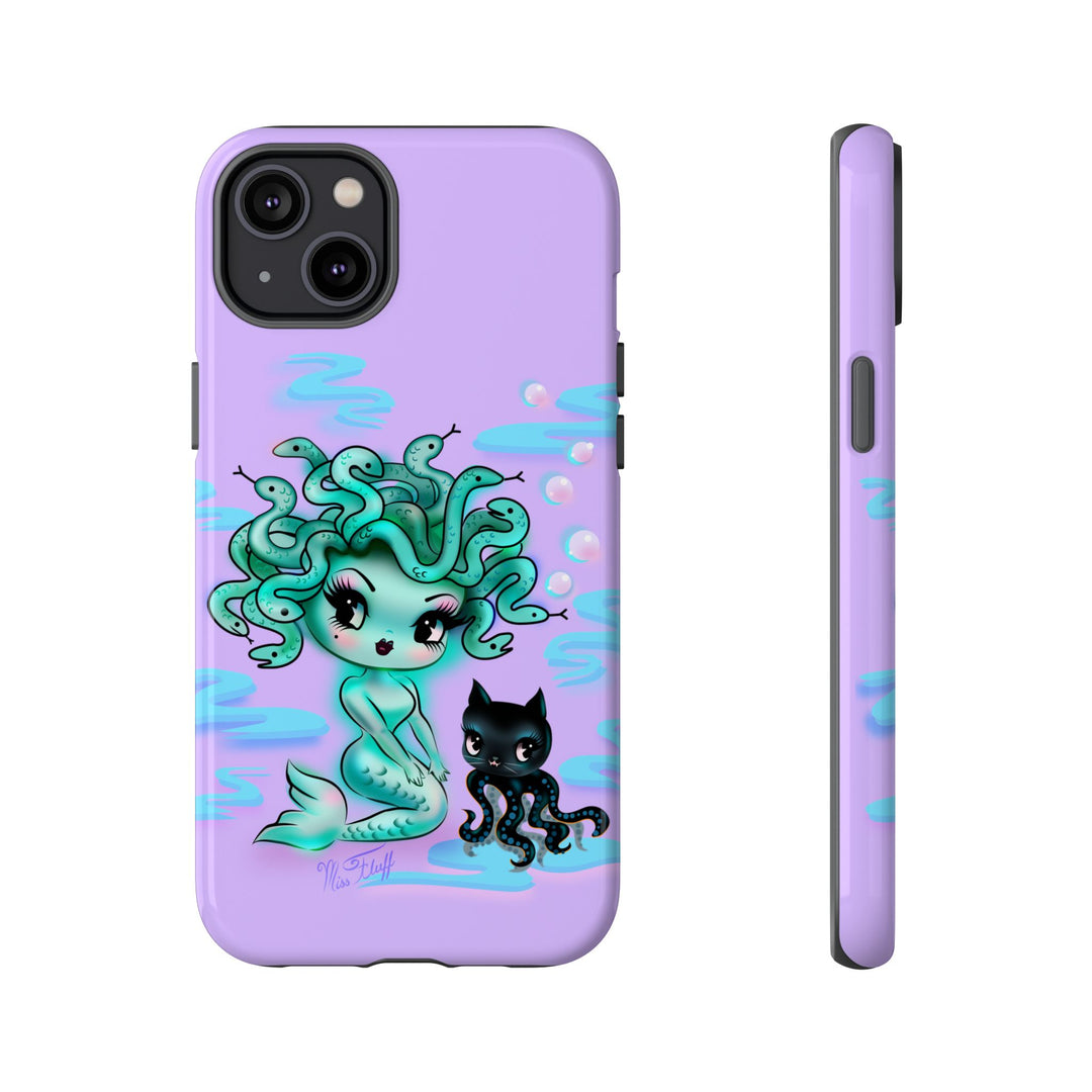 Baby Medusa • Tough Phone Case