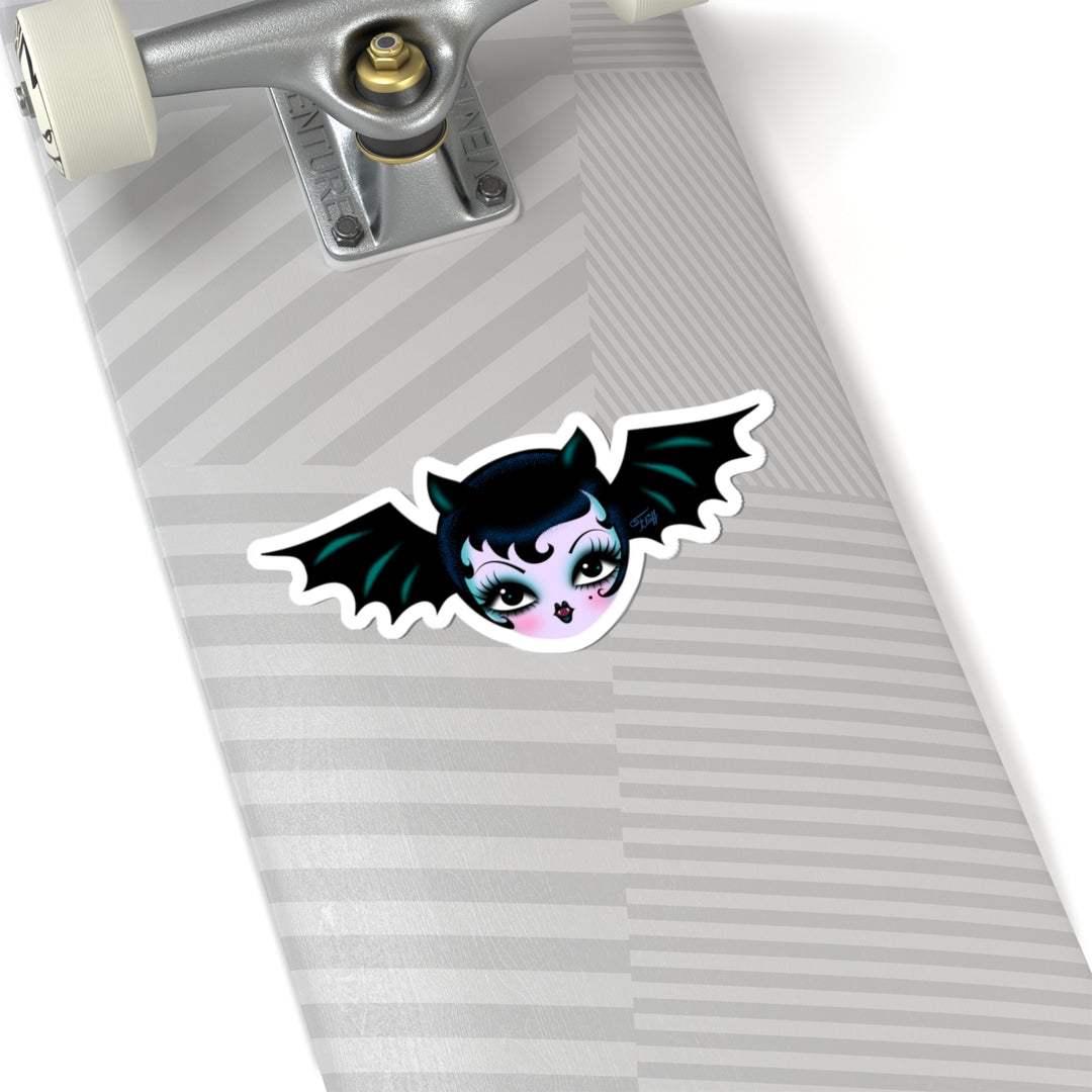 Vampire Bat Dolly • Kiss-Cut Sticker