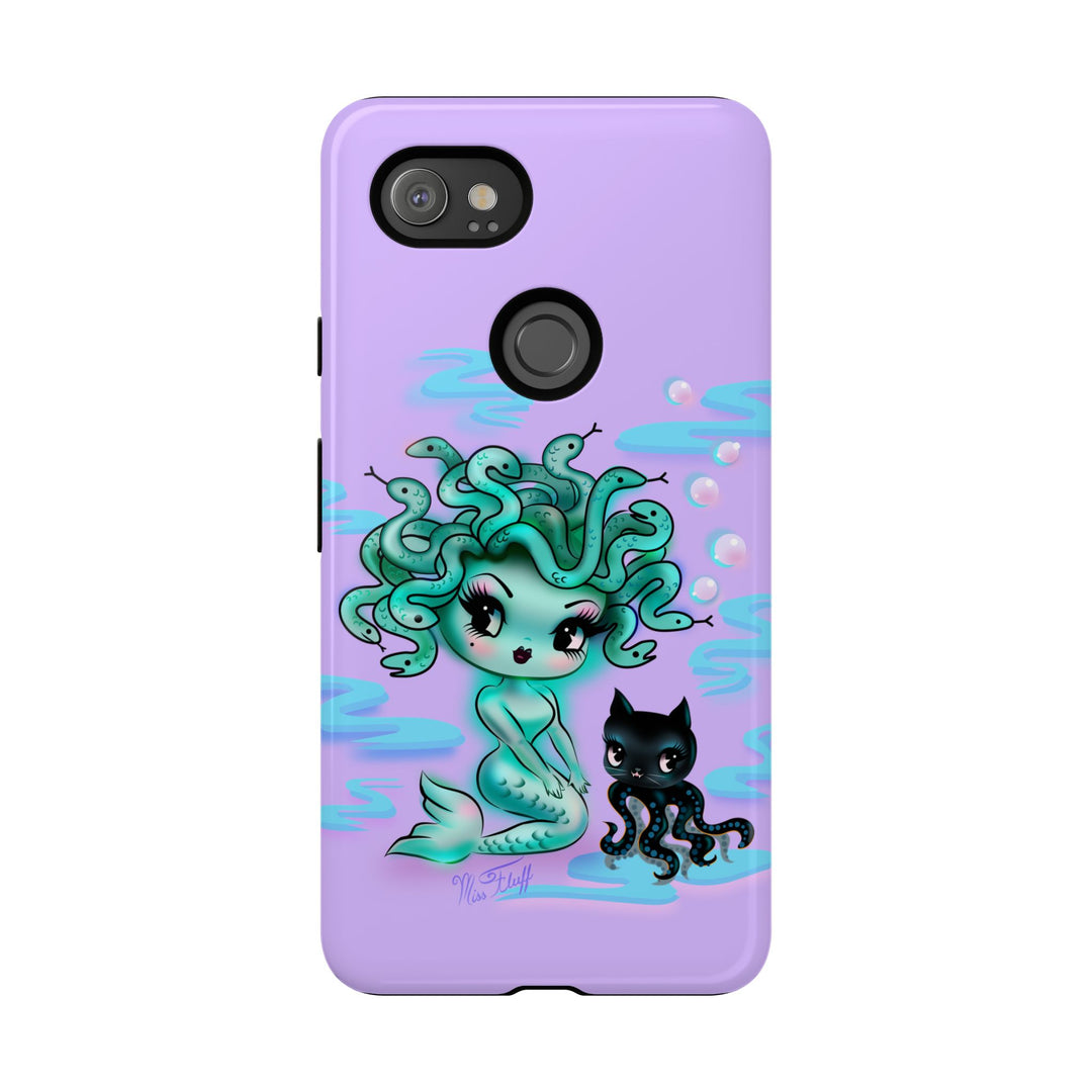 Baby Medusa • Tough Phone Case