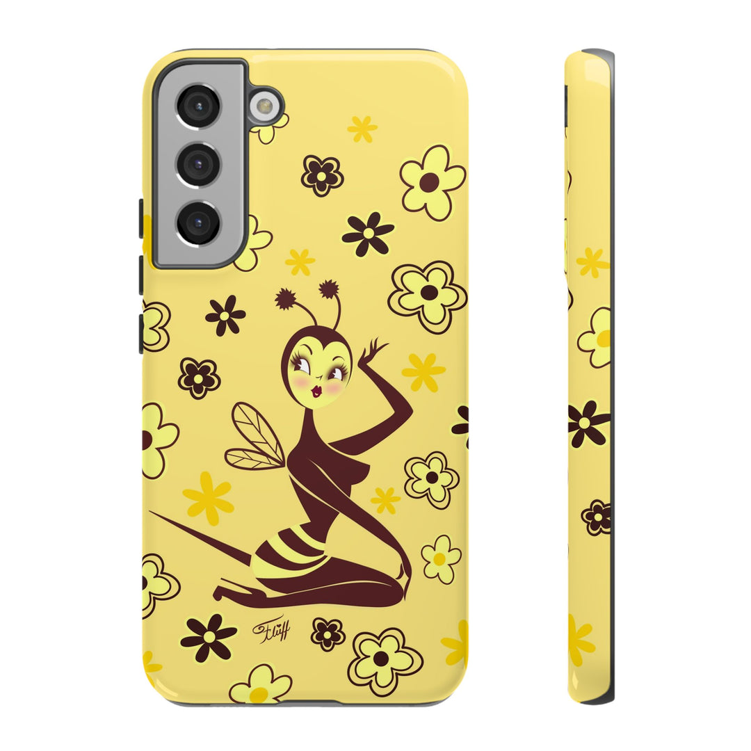 Bee Girl • Tough Phone Case