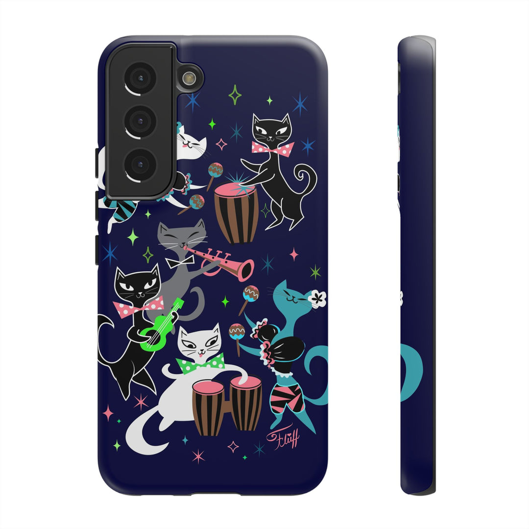 Mambo Kitties Band • Tough Phone Case