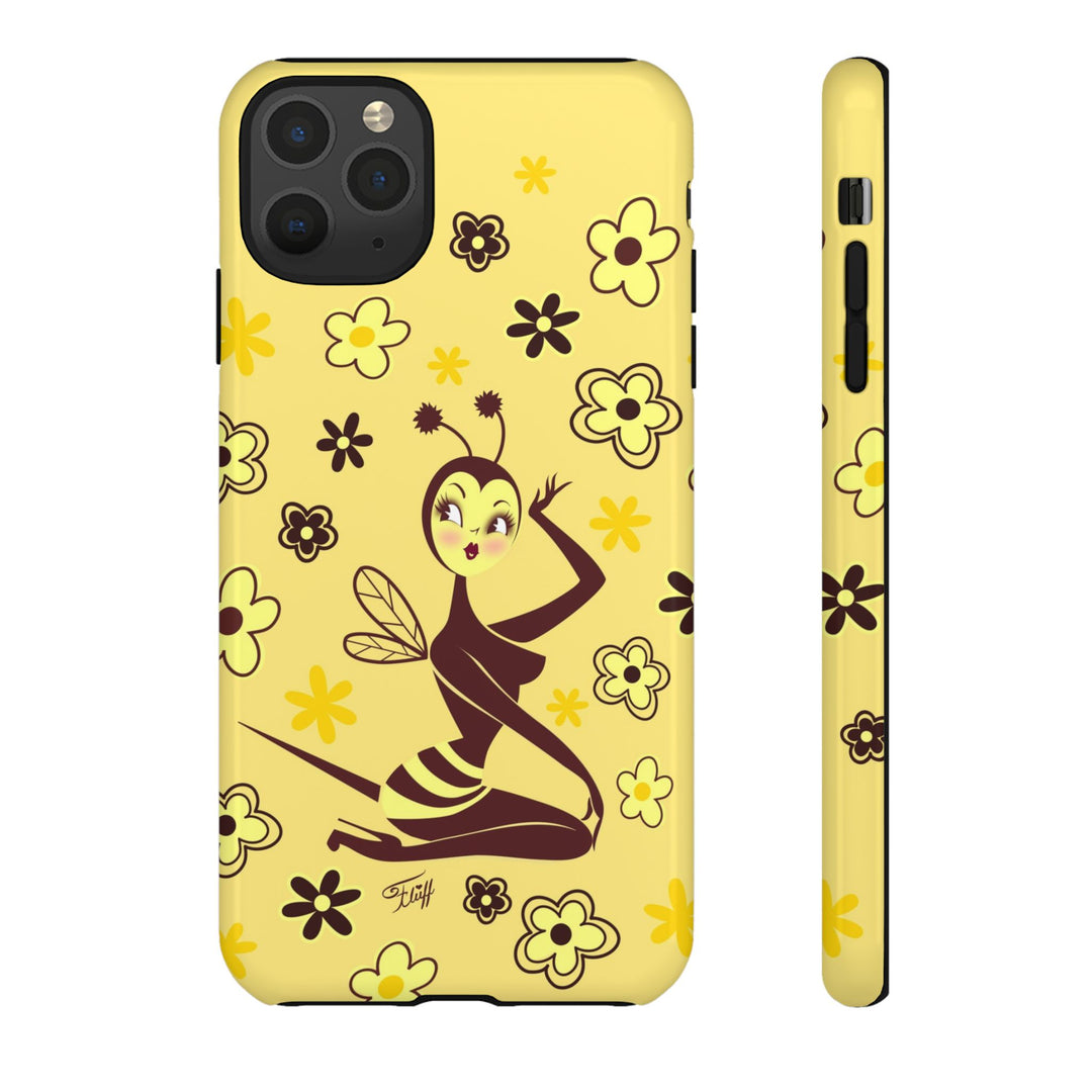 Bee Girl • Tough Phone Case