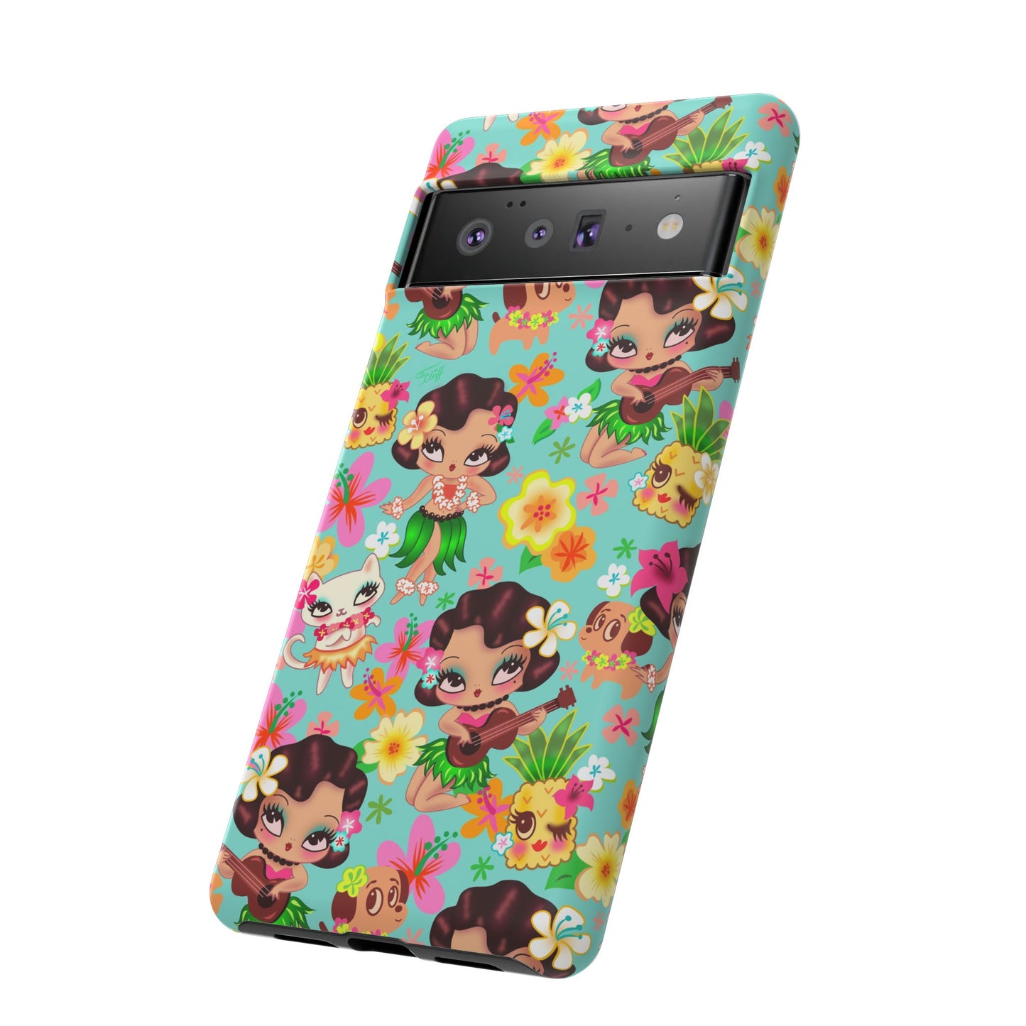 Hula Lulu • Tough Phone Case