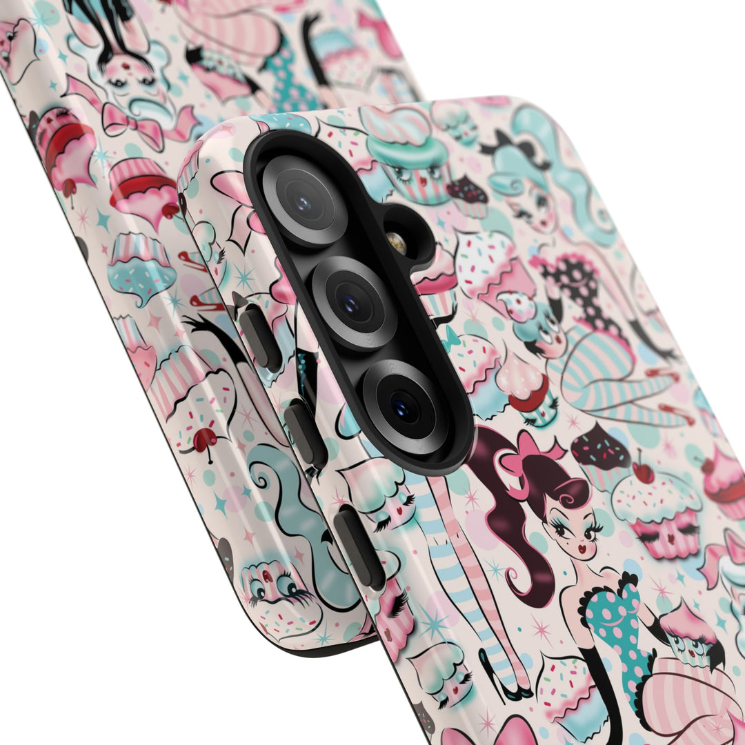 Cupcake Dolls • Tough Phone Case