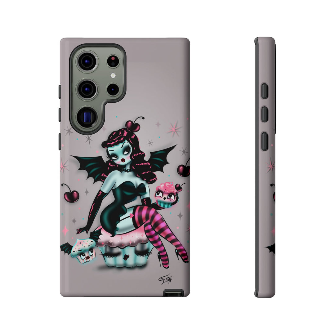 Spooky Cupcake Doll • Tough Phone Case