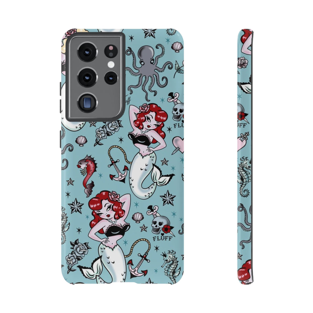 Molly Mermaid • Tough Phone Case