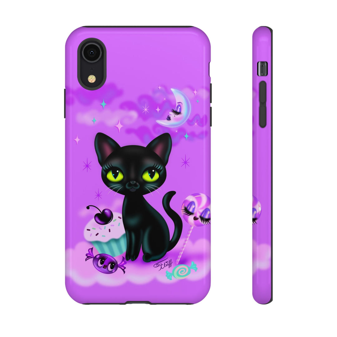 Vyolette in the Sky with Candies  • Tough Phone Case