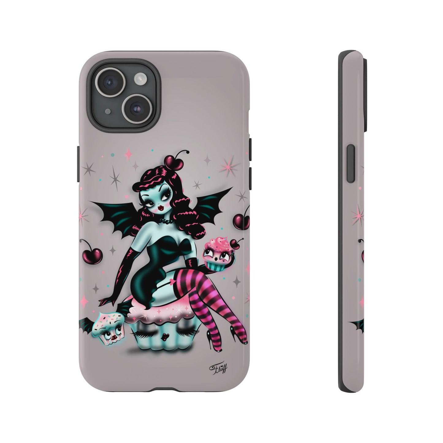 Spooky Cupcake Doll • Tough Phone Case