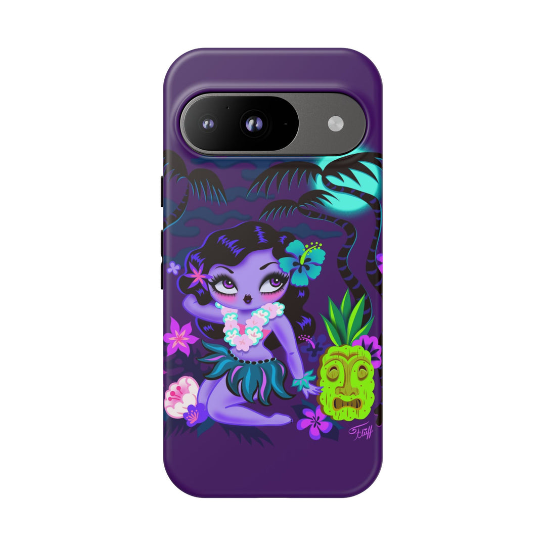 Haunted Hula Cutie • Tough Phone Case