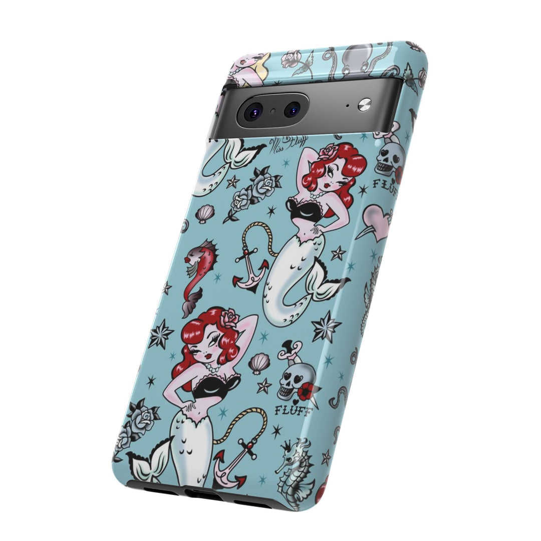 Molly Mermaid • Tough Phone Case