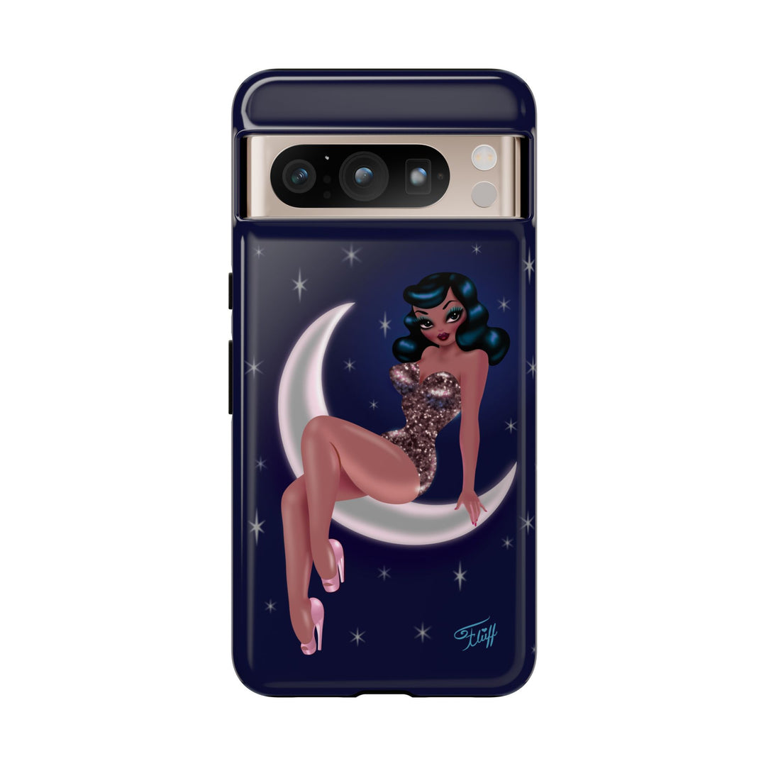 Star Gazer Brunette• Tough Phone Case