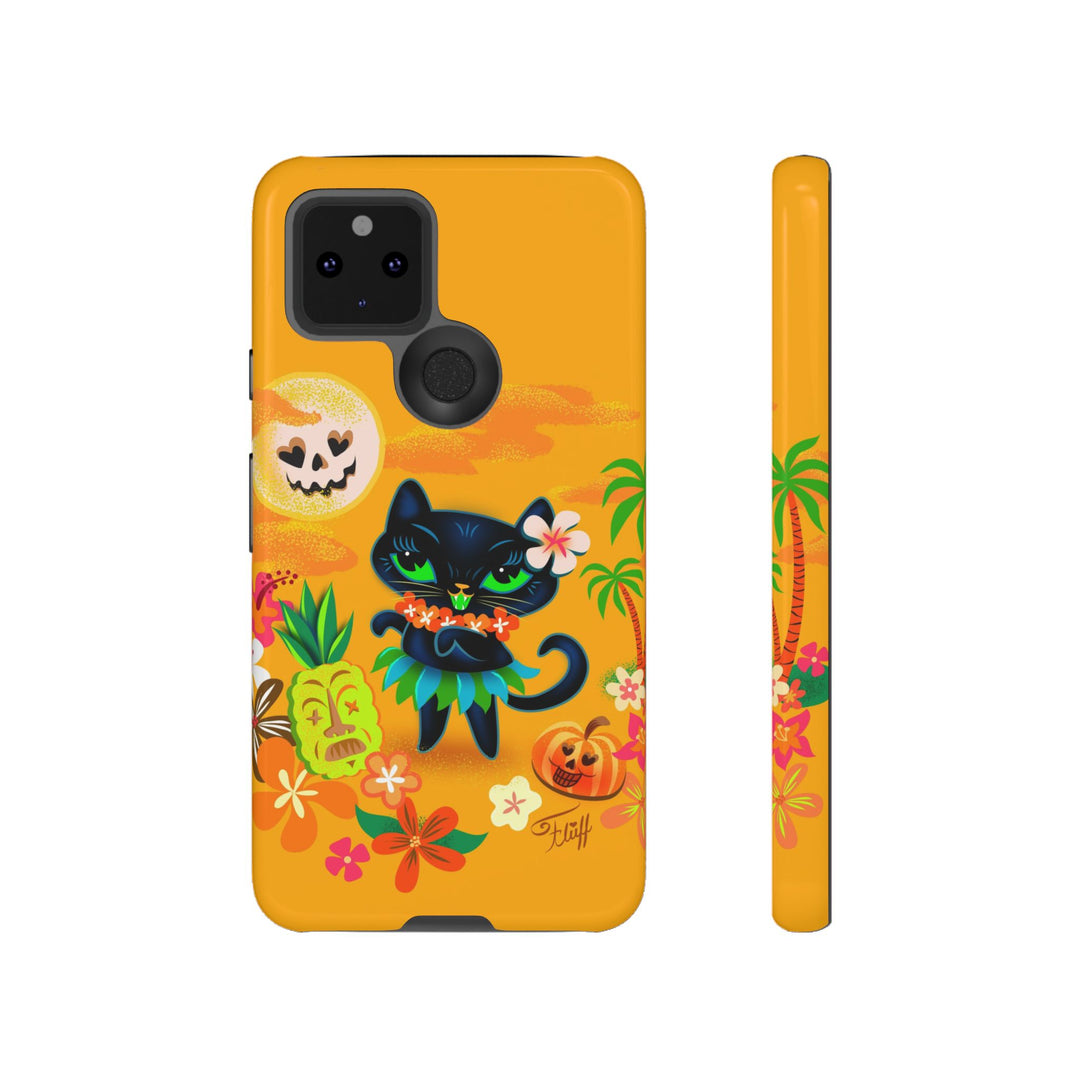 Hulaween Kitty  • Tough Phone Case