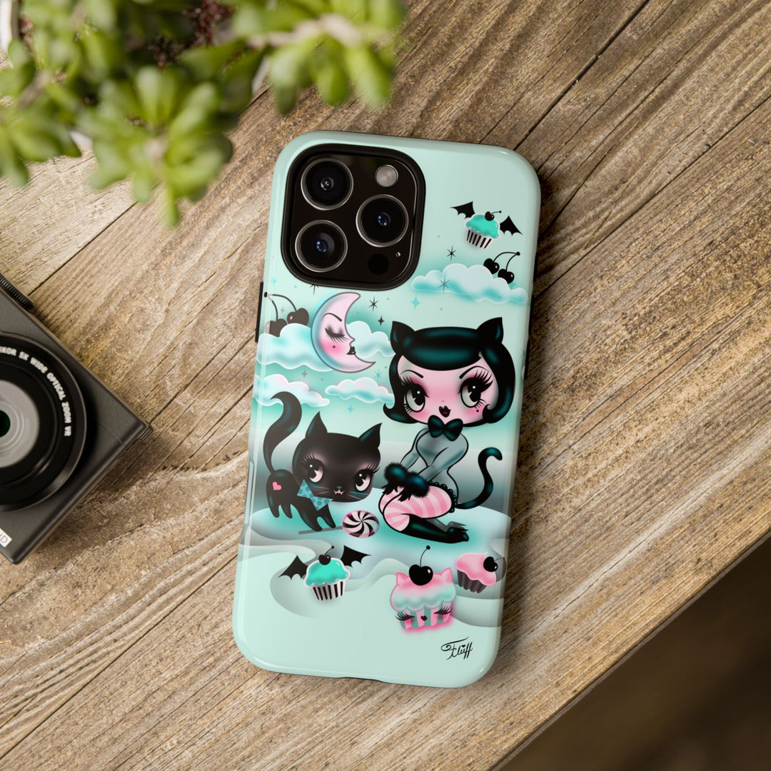 Kitty Doll with Cupcakes  • Tough Phone Case