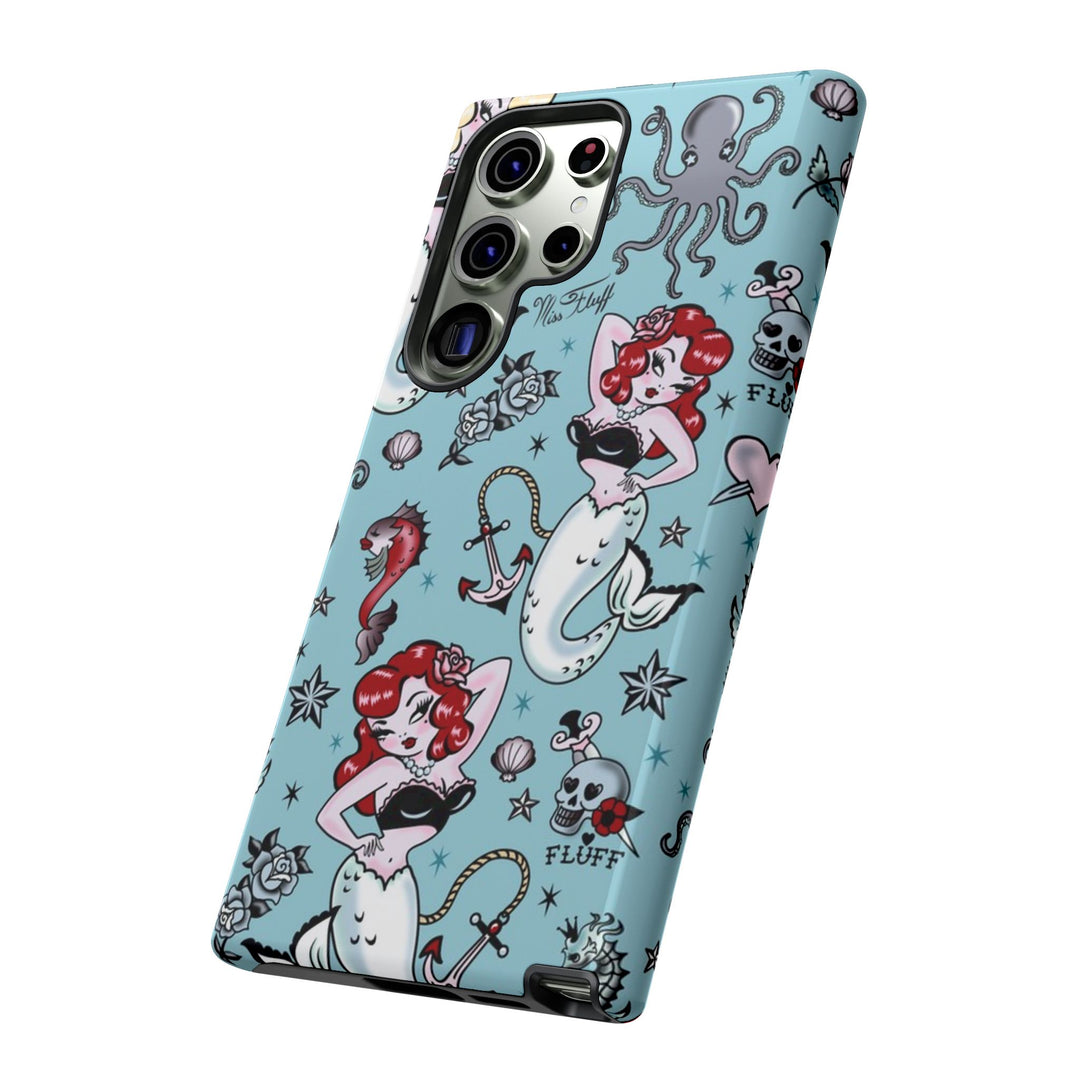 Molly Mermaid • Tough Phone Case