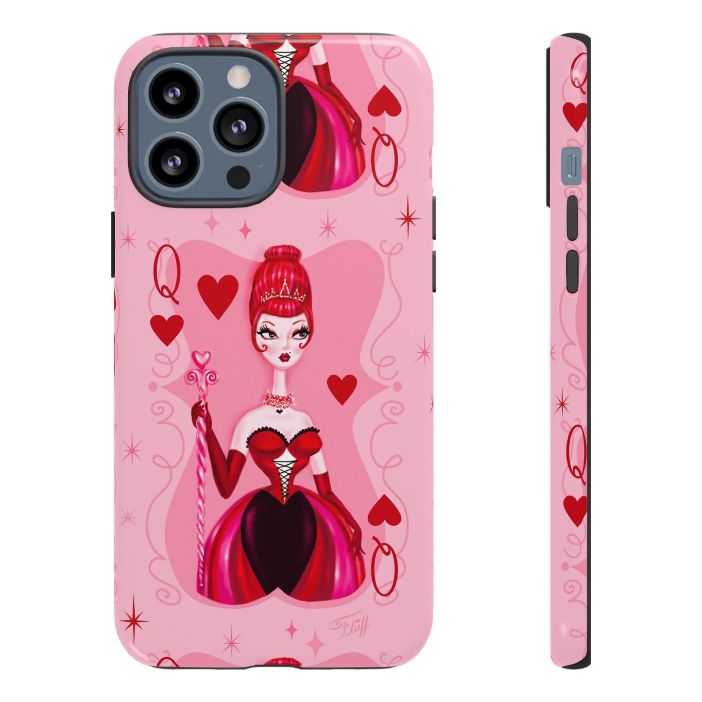 Queen of Hearts • Tough Phone Case