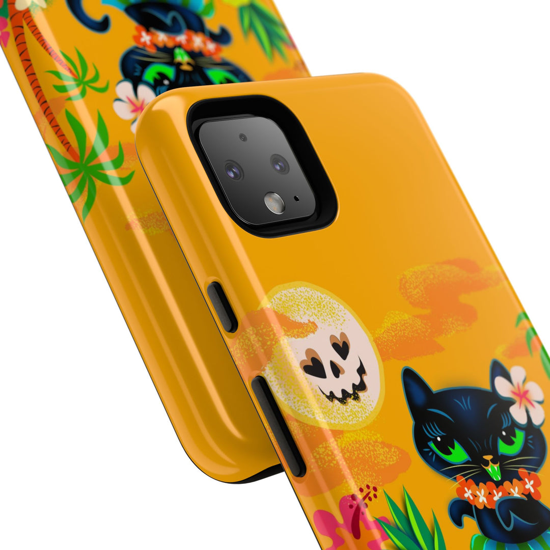 Hulaween Kitty  • Tough Phone Case