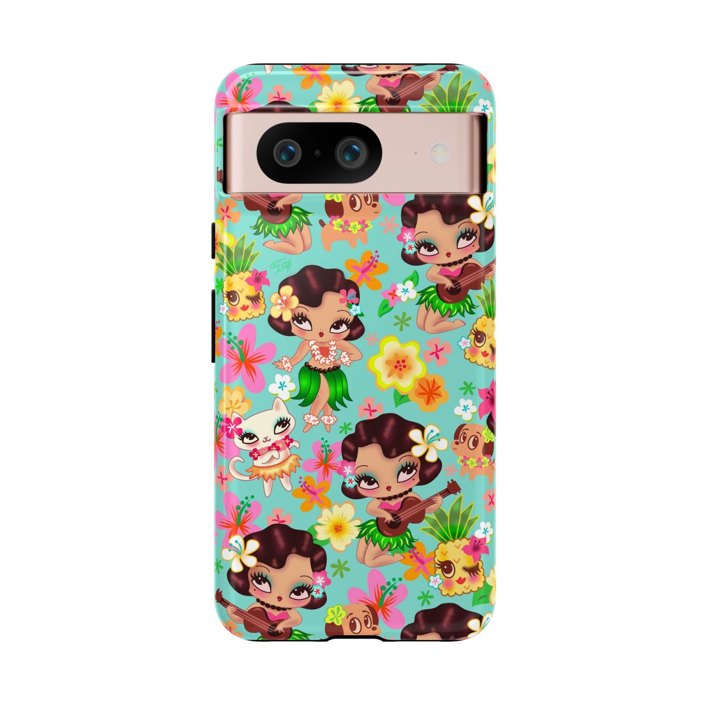 Hula Lulu • Tough Phone Case