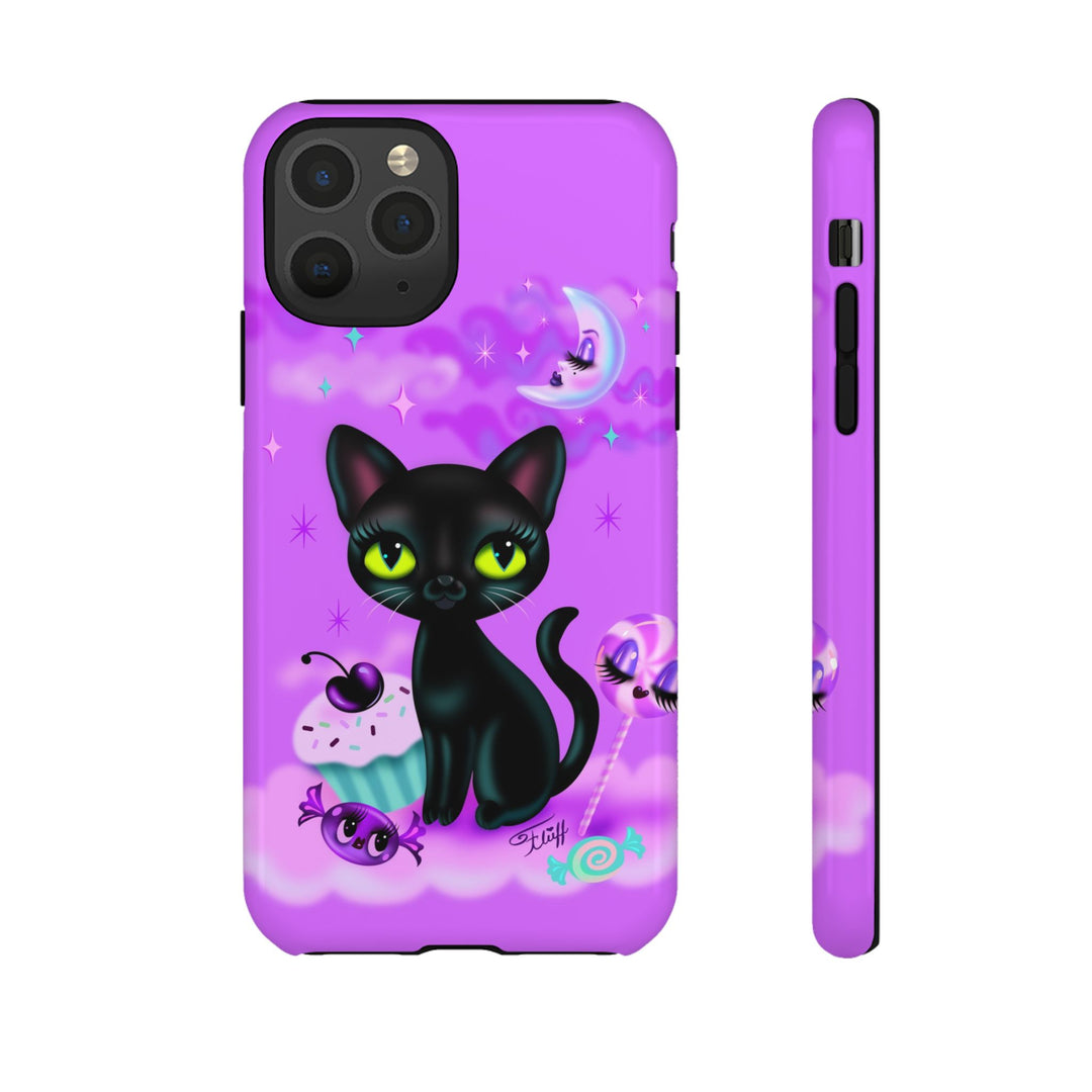 Vyolette in the Sky with Candies  • Tough Phone Case