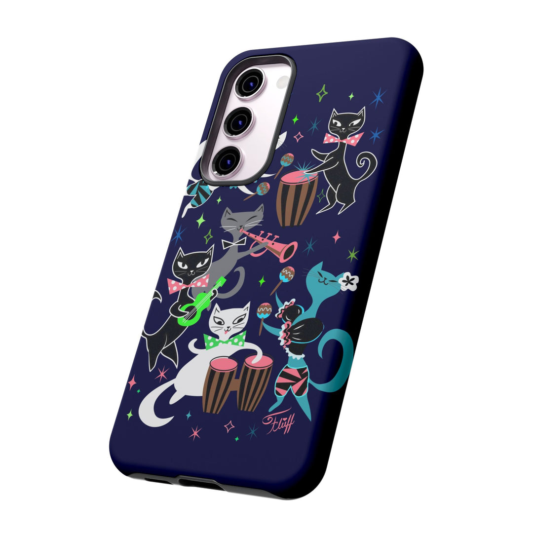 Mambo Kitties Band • Tough Phone Case