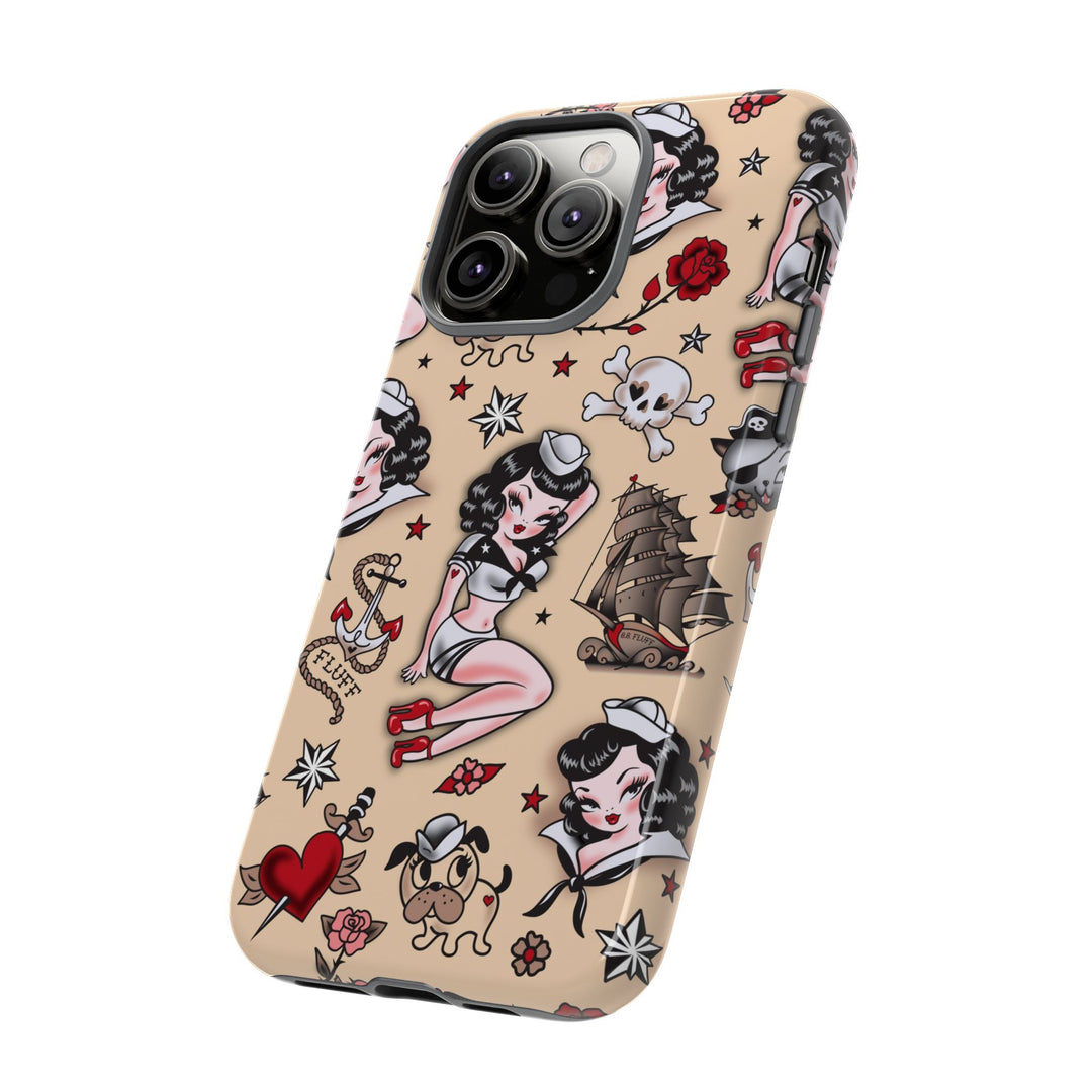 Suzy Sailor • Tough Phone Case