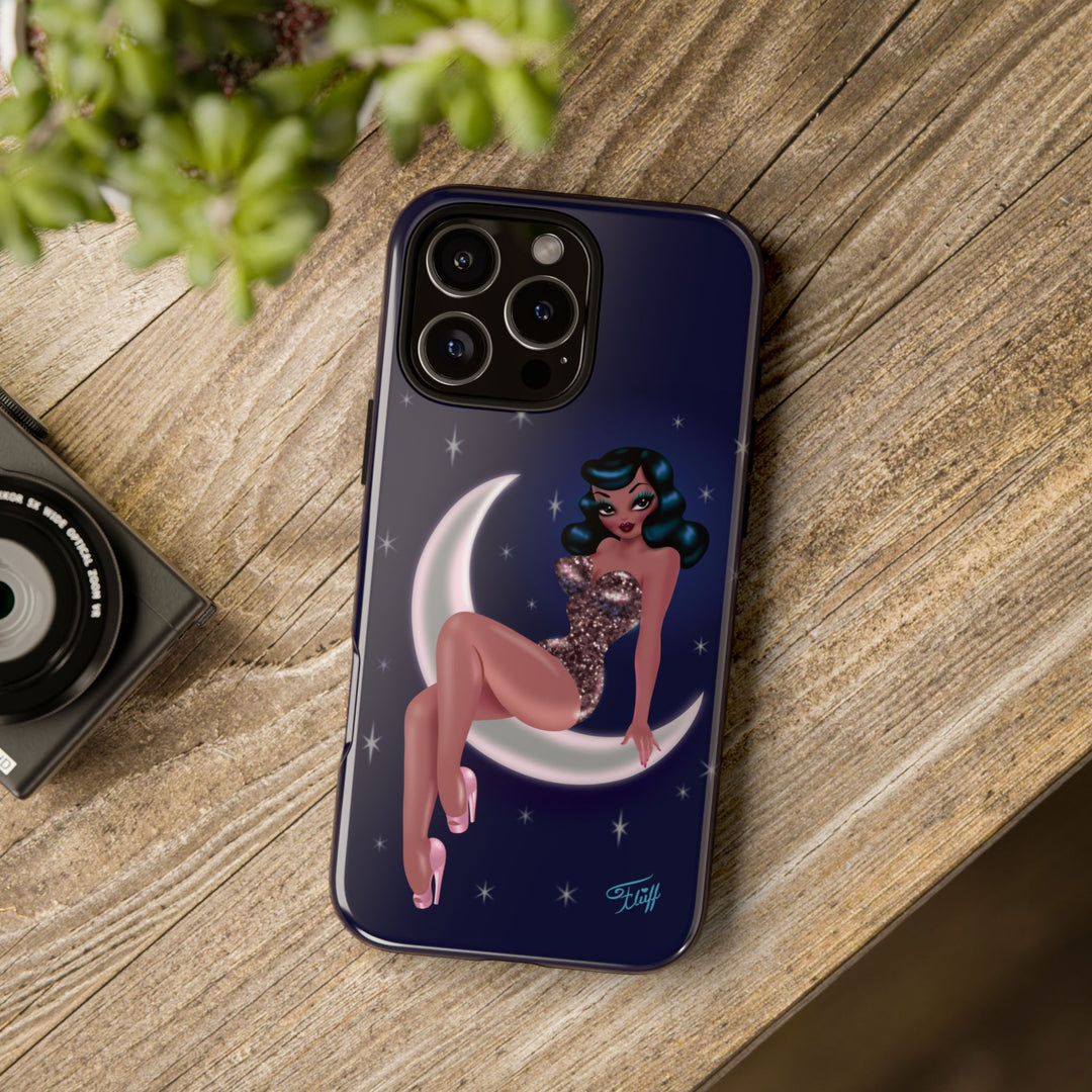 Star Gazer Brunette• Tough Phone Case