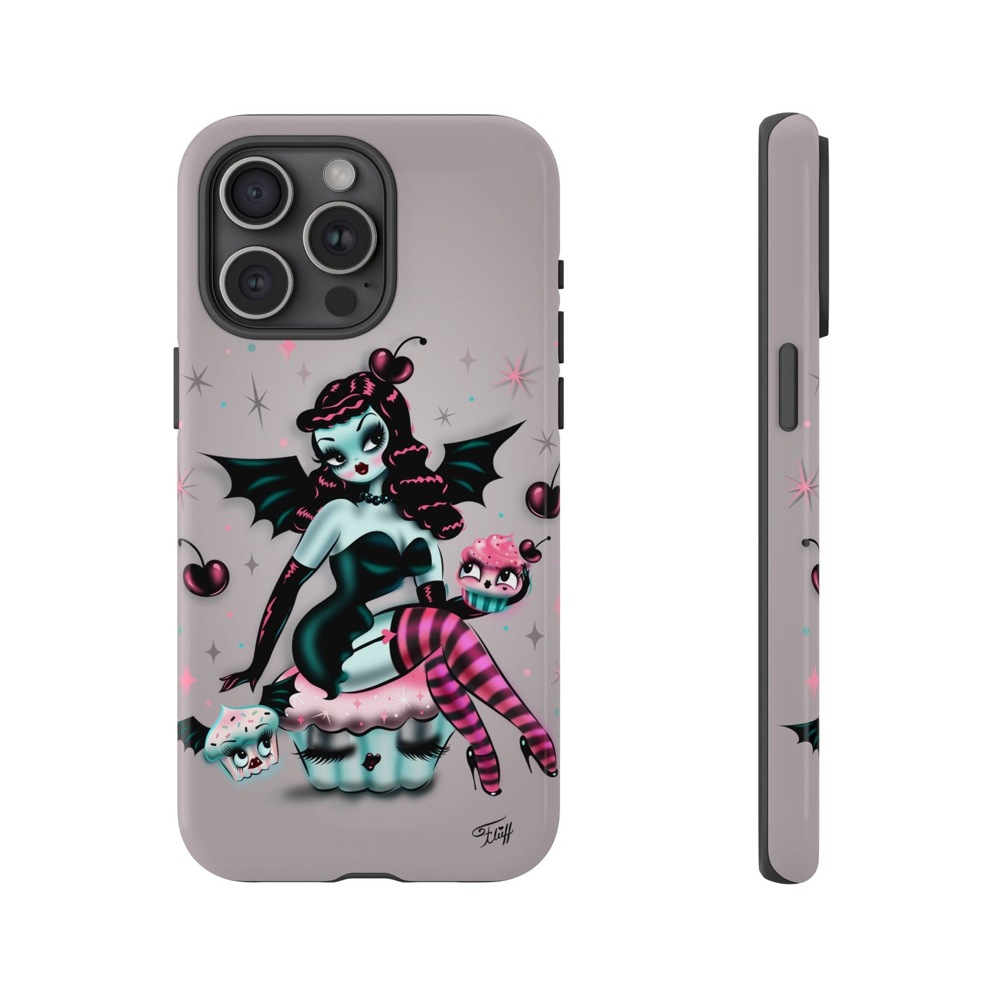 Spooky Cupcake Doll • Tough Phone Case