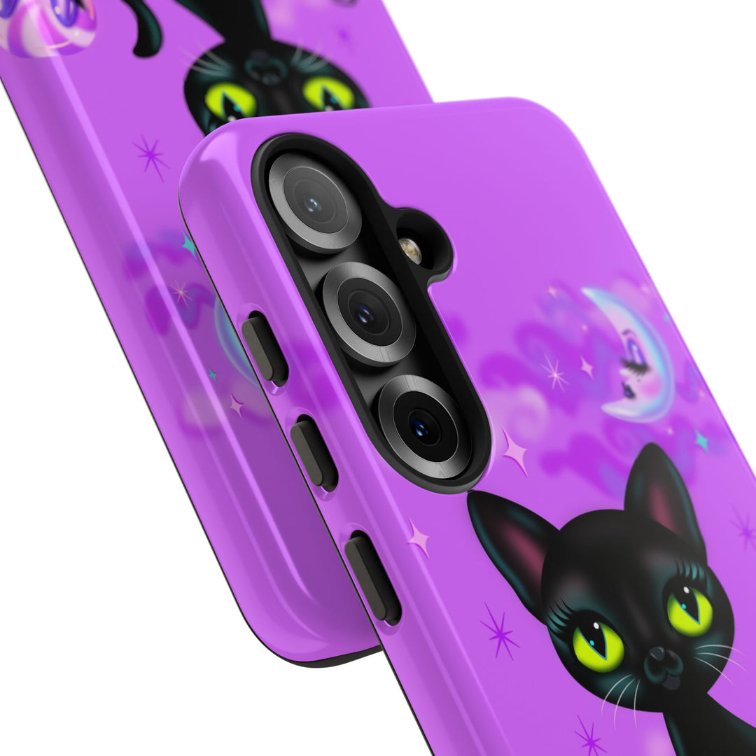 Vyolette in the Sky with Candies  • Tough Phone Case