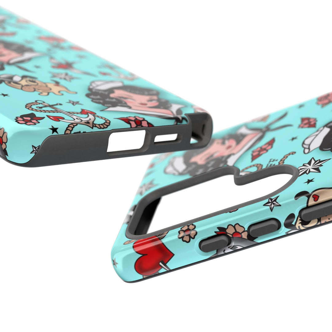 Suzy Sailor • Tough Phone Case