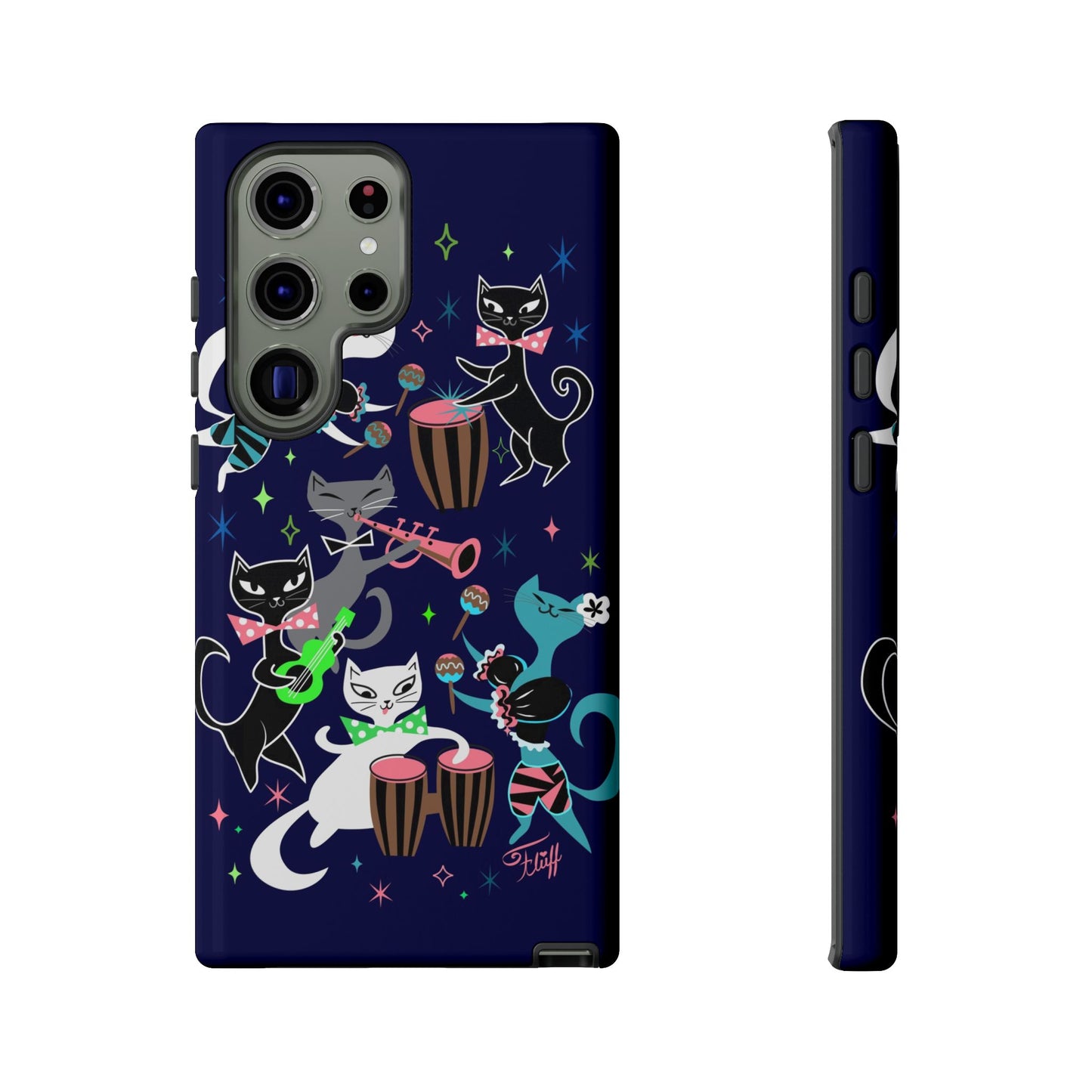 Mambo Kitties Band • Tough Phone Case