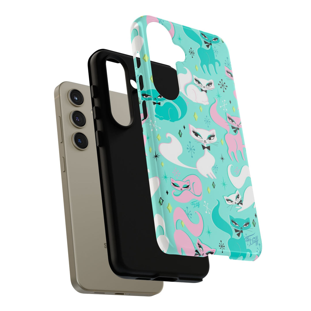 Swanky Kittens • Tough Phone Case