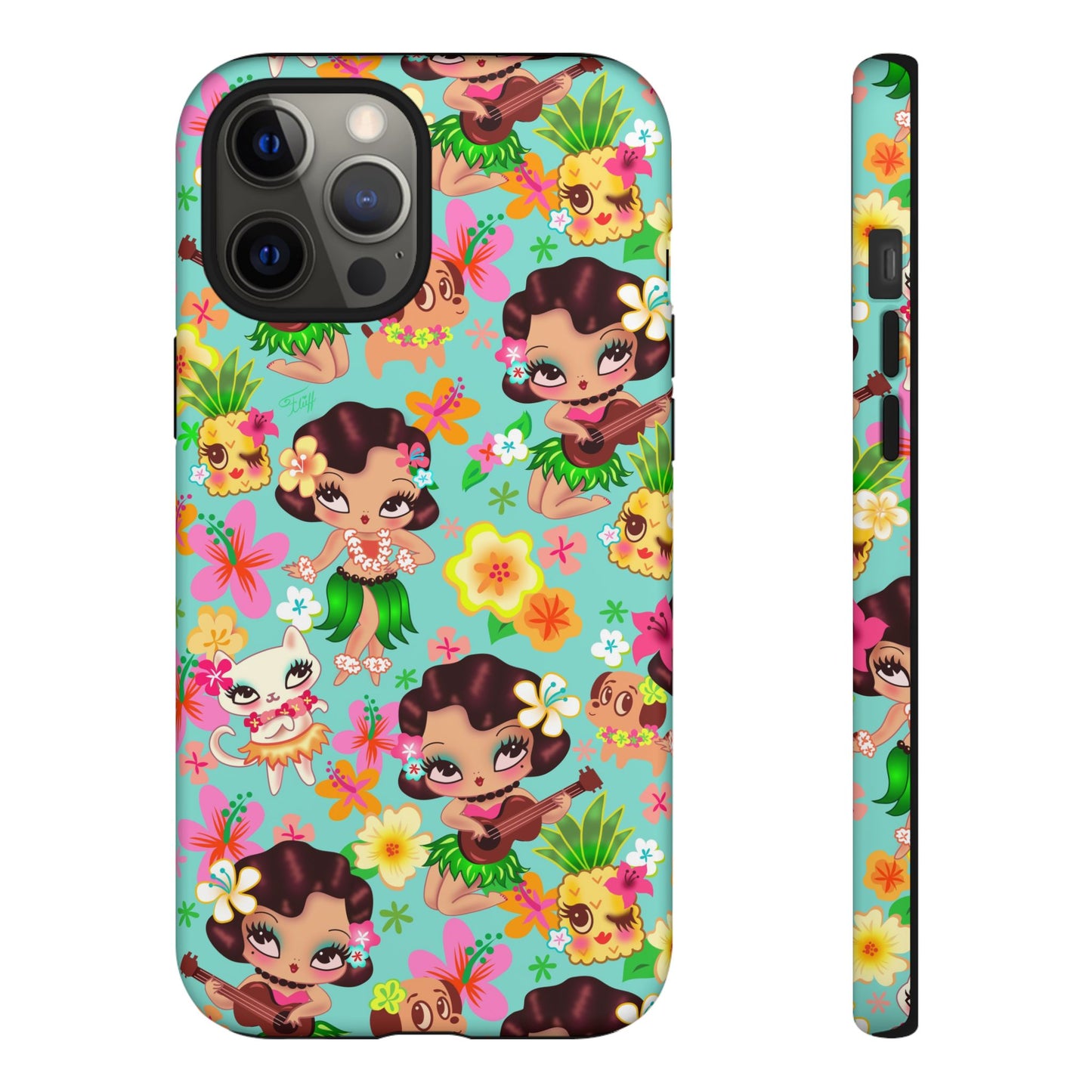 Hula Lulu • Tough Phone Case