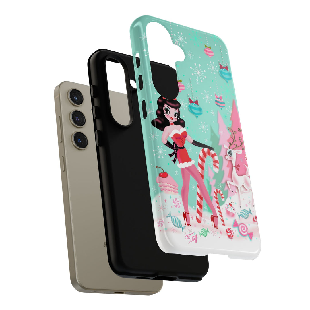 Christmas Cutie • Tough Phone Case