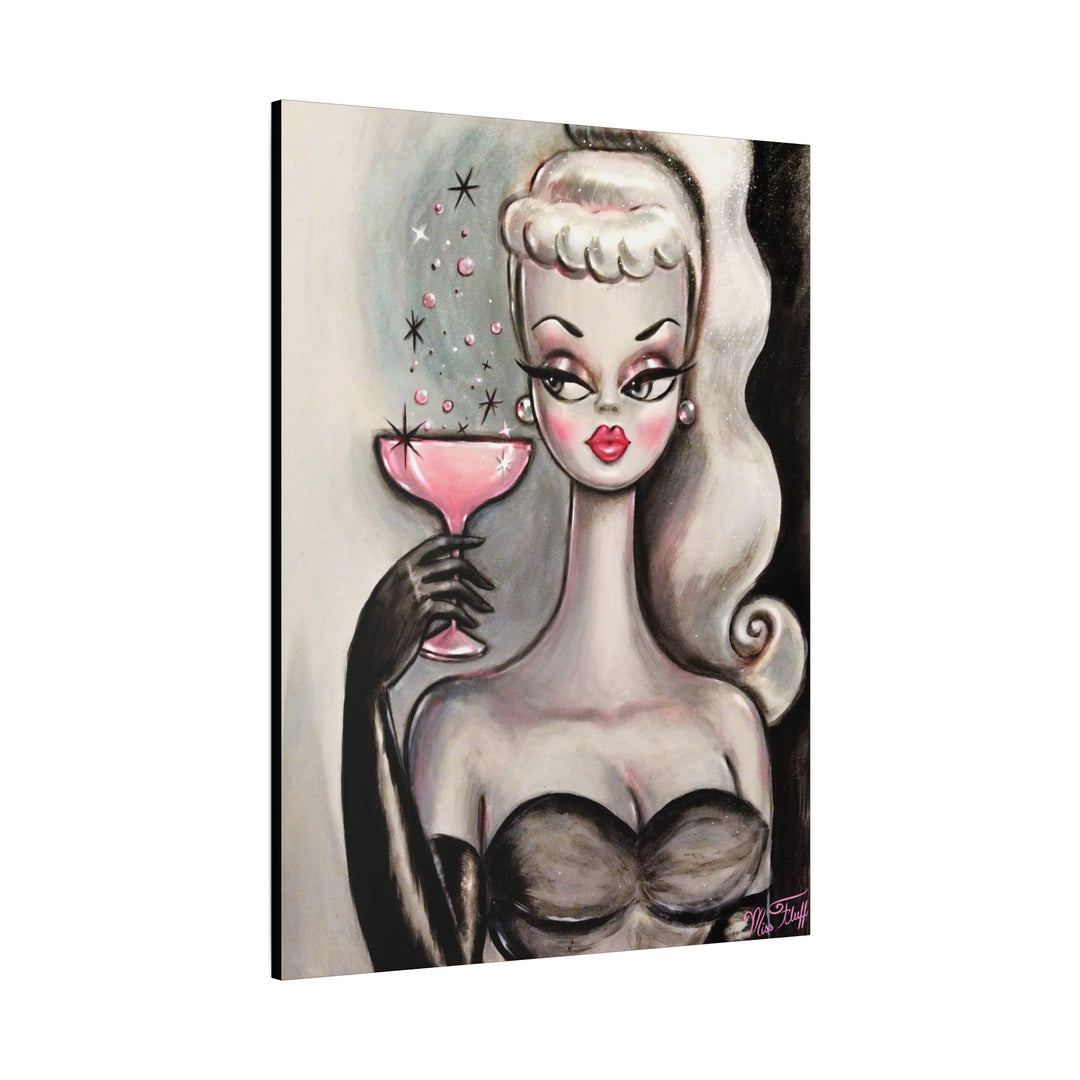 Champagne Doll • Canvas Gallery Wrap