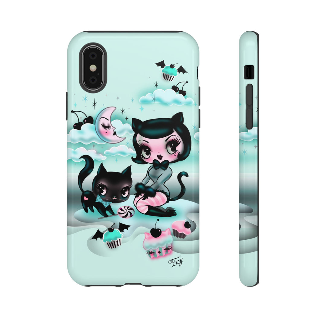 Kitty Doll with Cupcakes  • Tough Phone Case