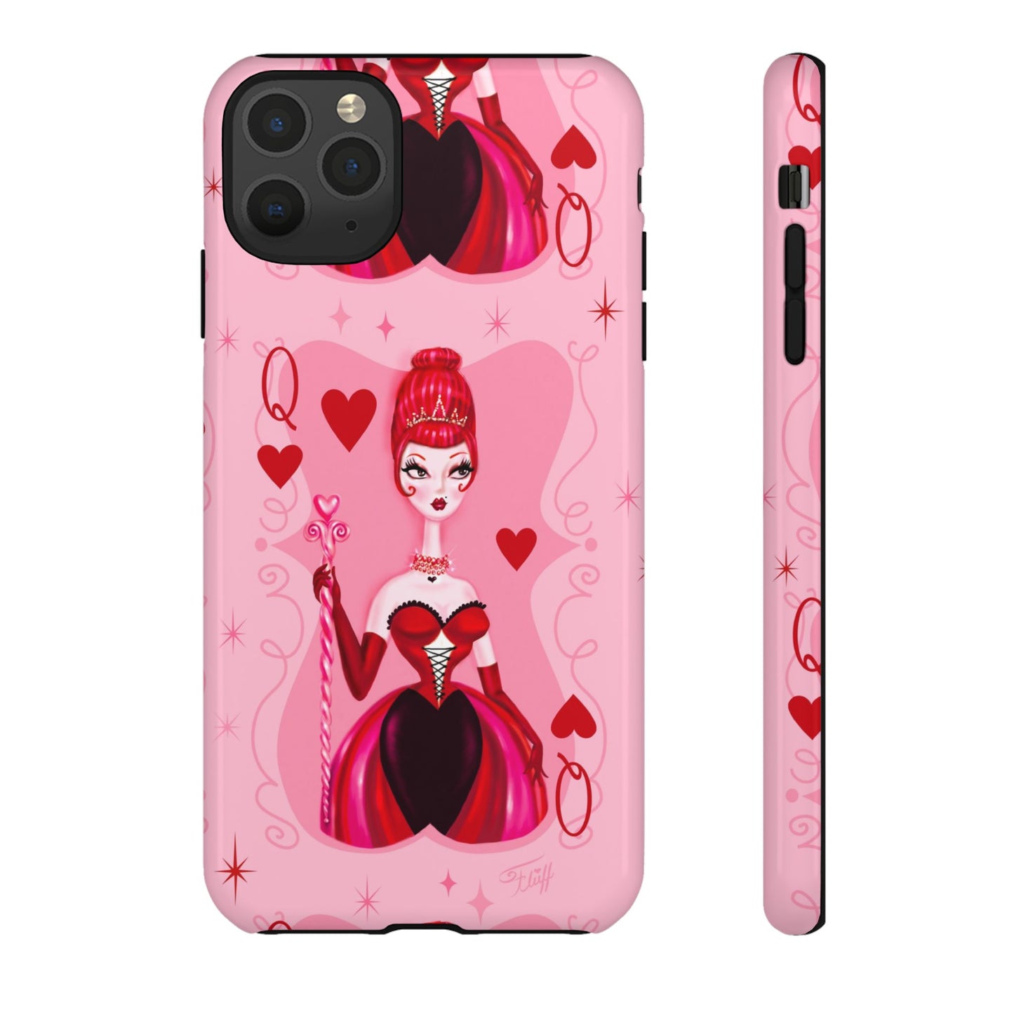 Queen of Hearts • Tough Phone Case