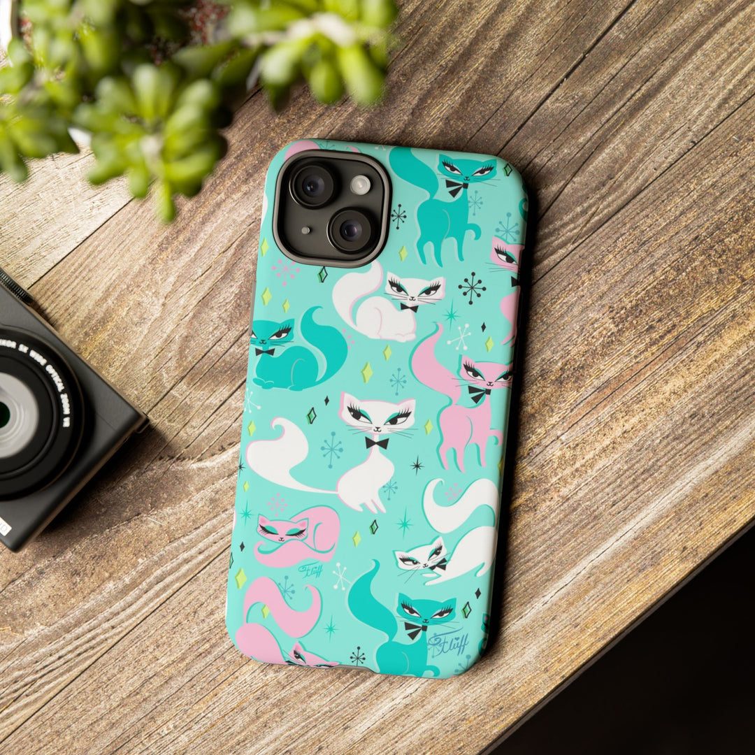 Swanky Kittens • Tough Phone Case