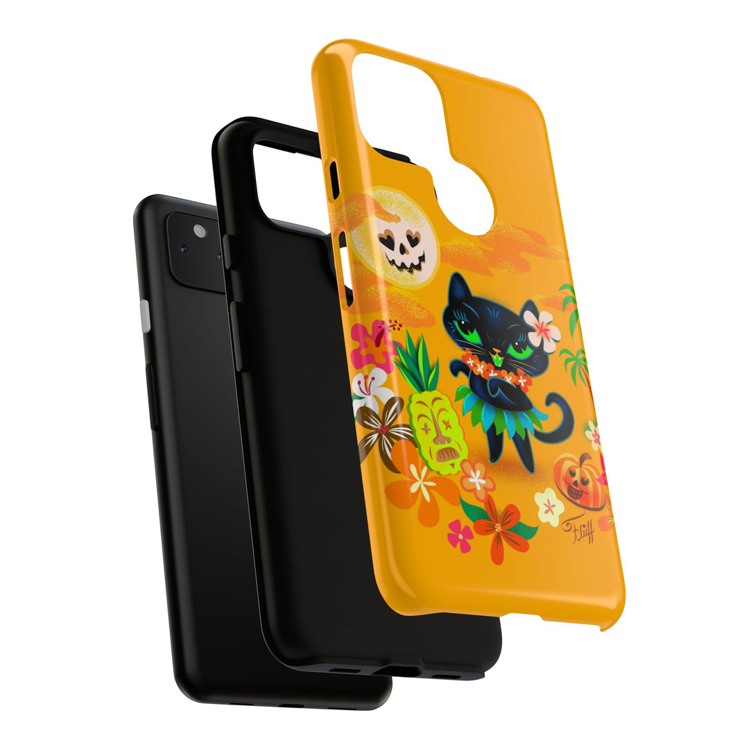 Hulaween Kitty  • Tough Phone Case