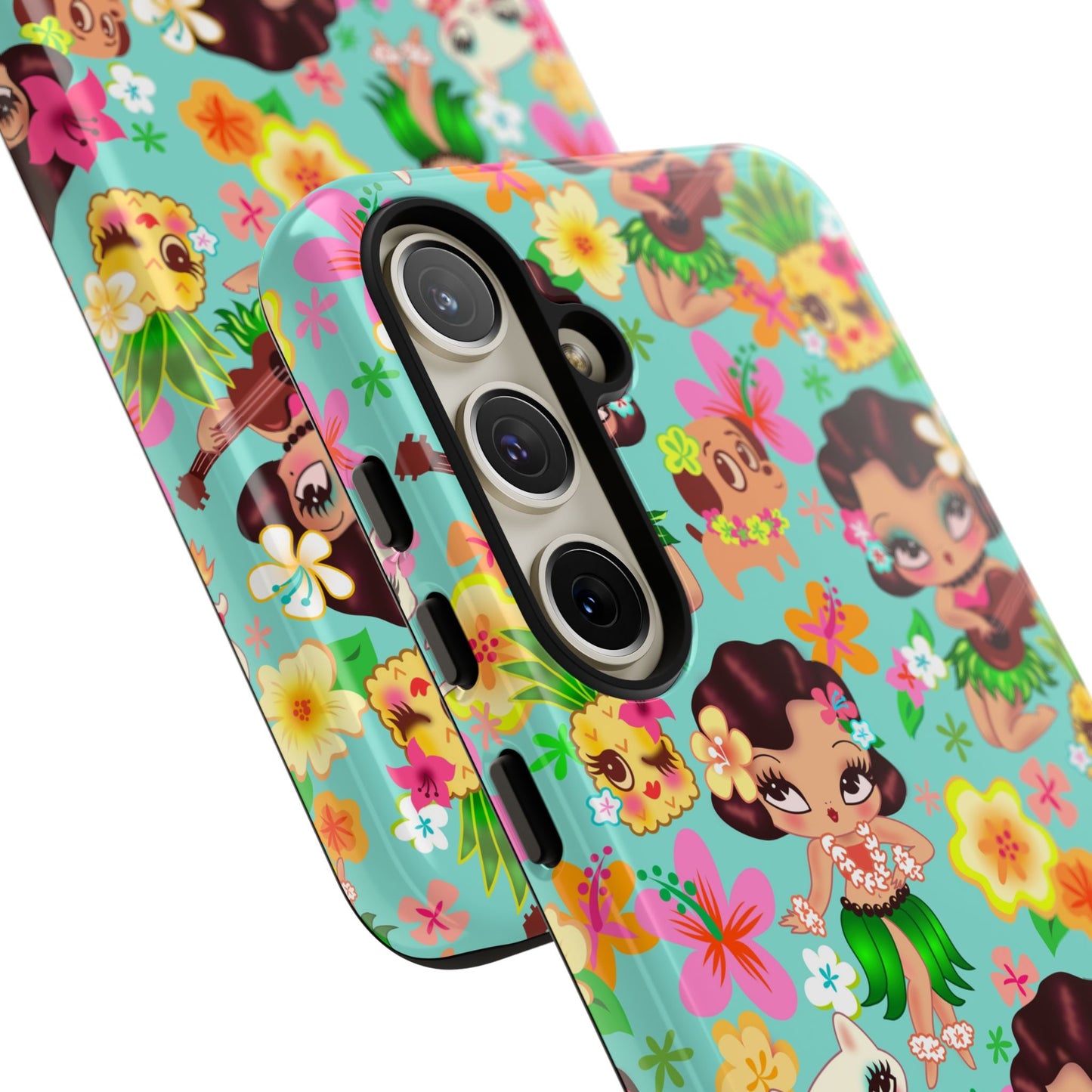 Hula Lulu • Tough Phone Case