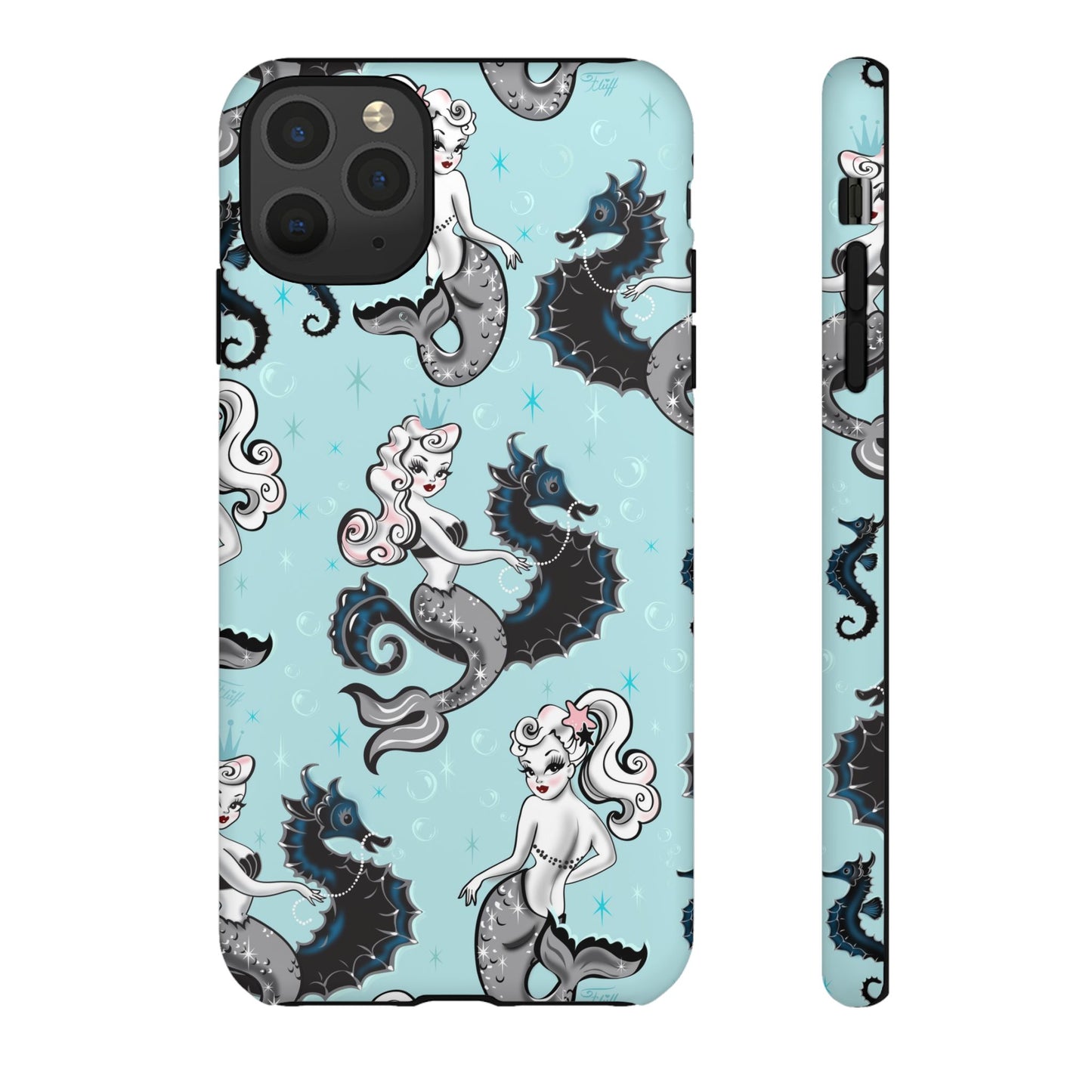 Pearla on Seafoam • Tough Phone Case