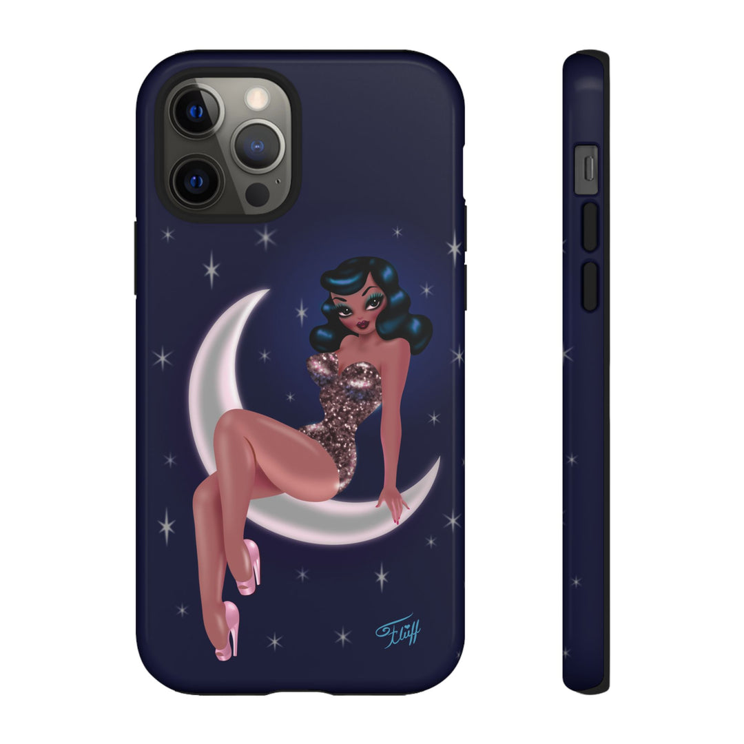 Star Gazer Brunette• Tough Phone Case