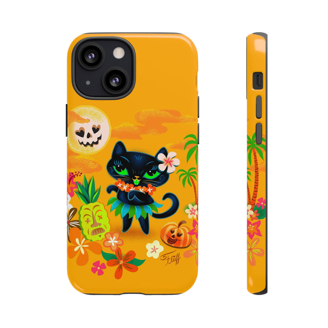 Hulaween Kitty  • Tough Phone Case