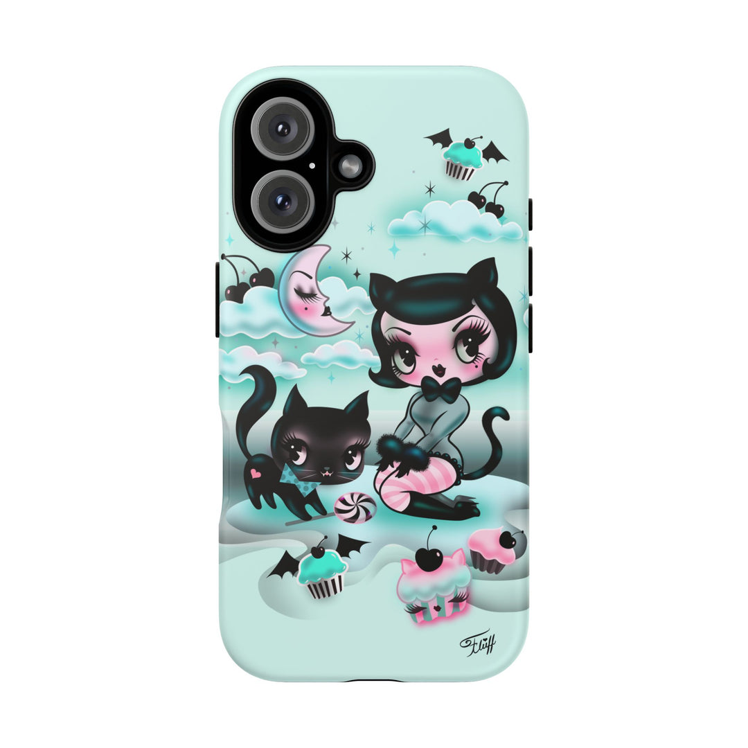 Kitty Doll with Cupcakes  • Tough Phone Case