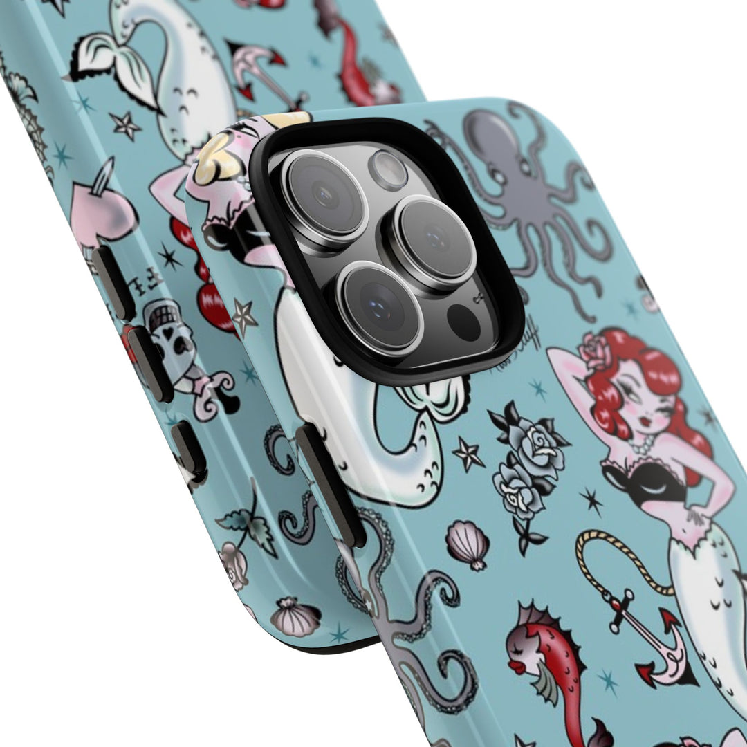 Molly Mermaid • Tough Phone Case