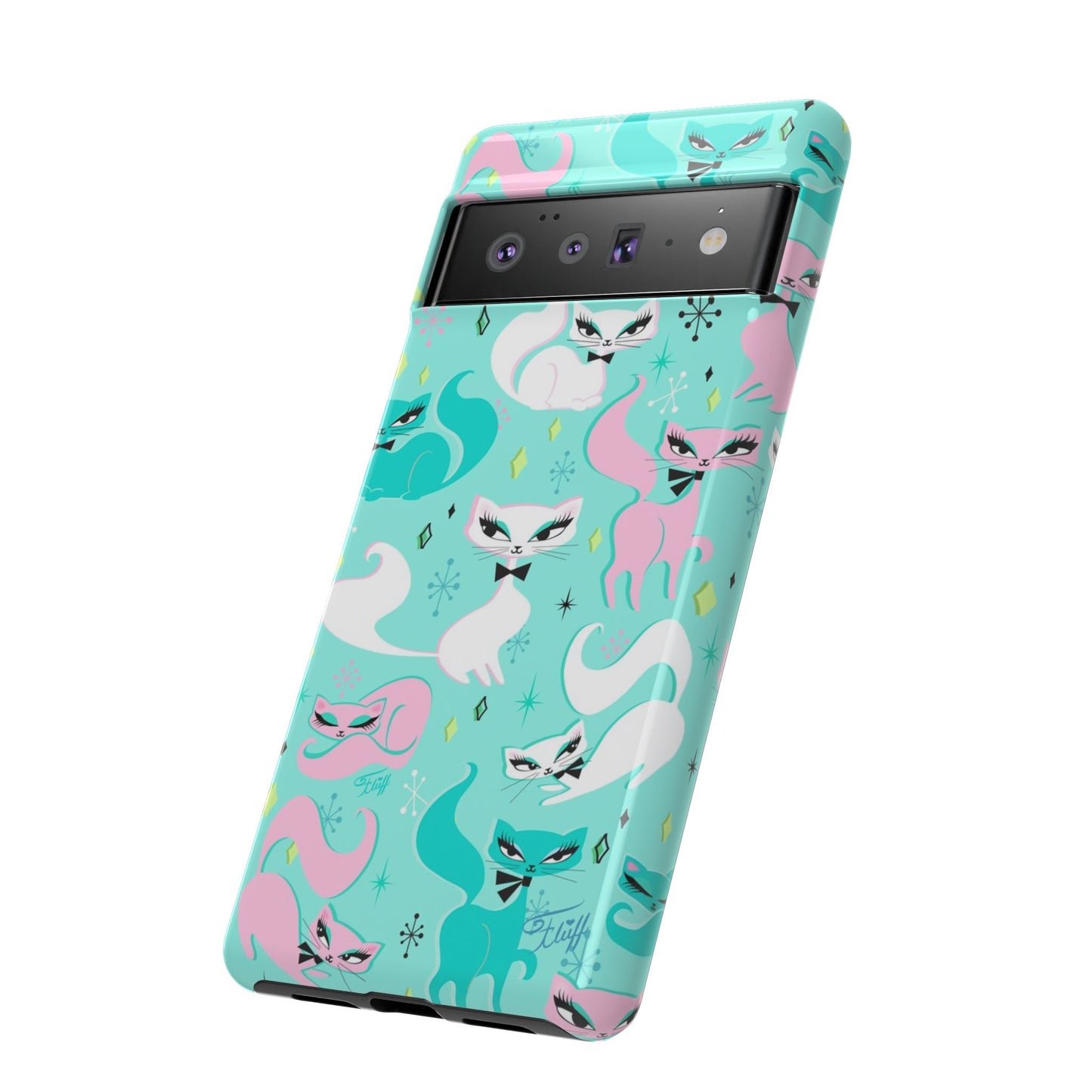 Swanky Kittens • Tough Phone Case