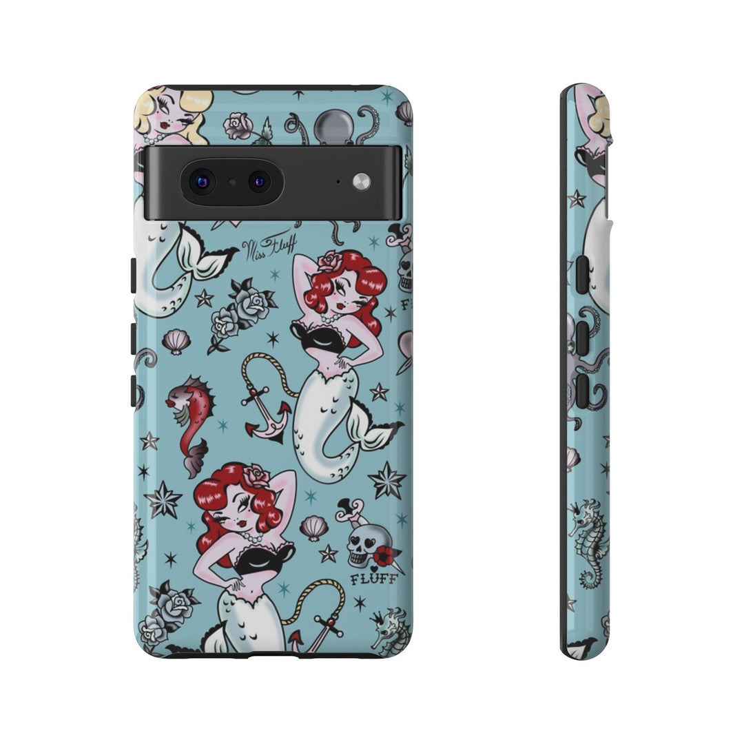 Molly Mermaid • Tough Phone Case