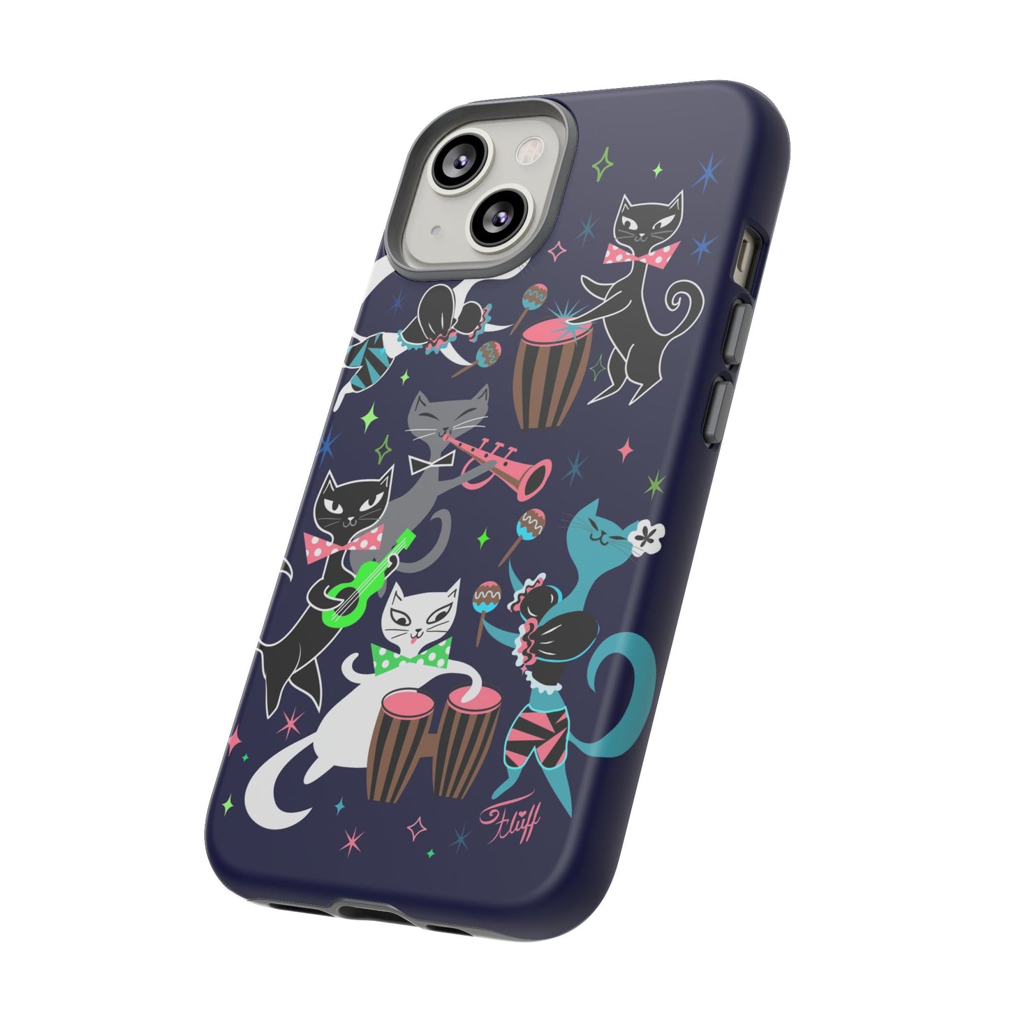 Mambo Kitties Band • Tough Phone Case