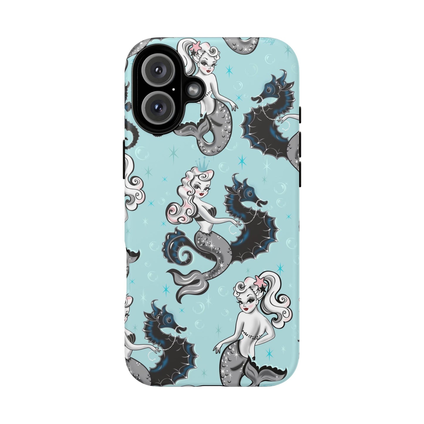 Pearla on Seafoam • Tough Phone Case