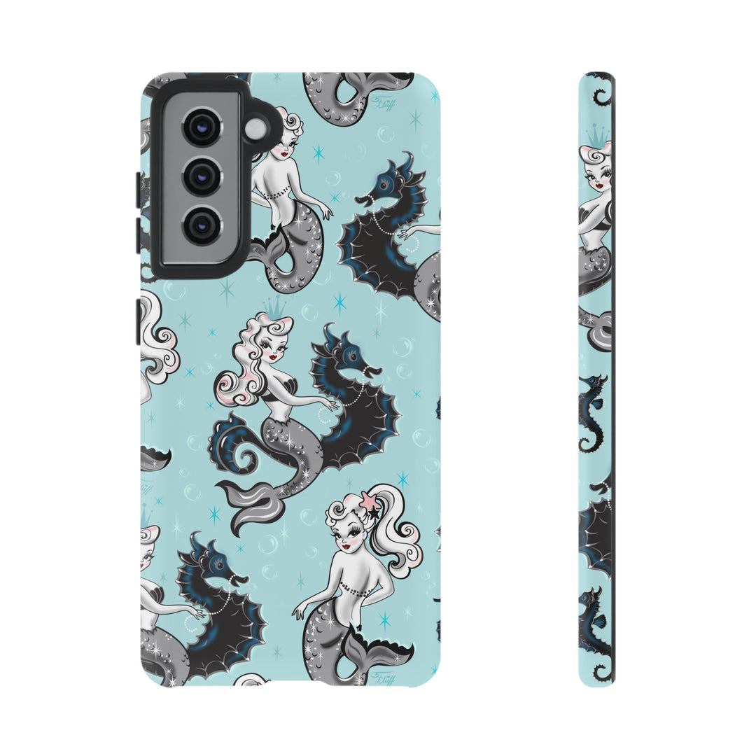 Pearla on Seafoam • Tough Phone Case