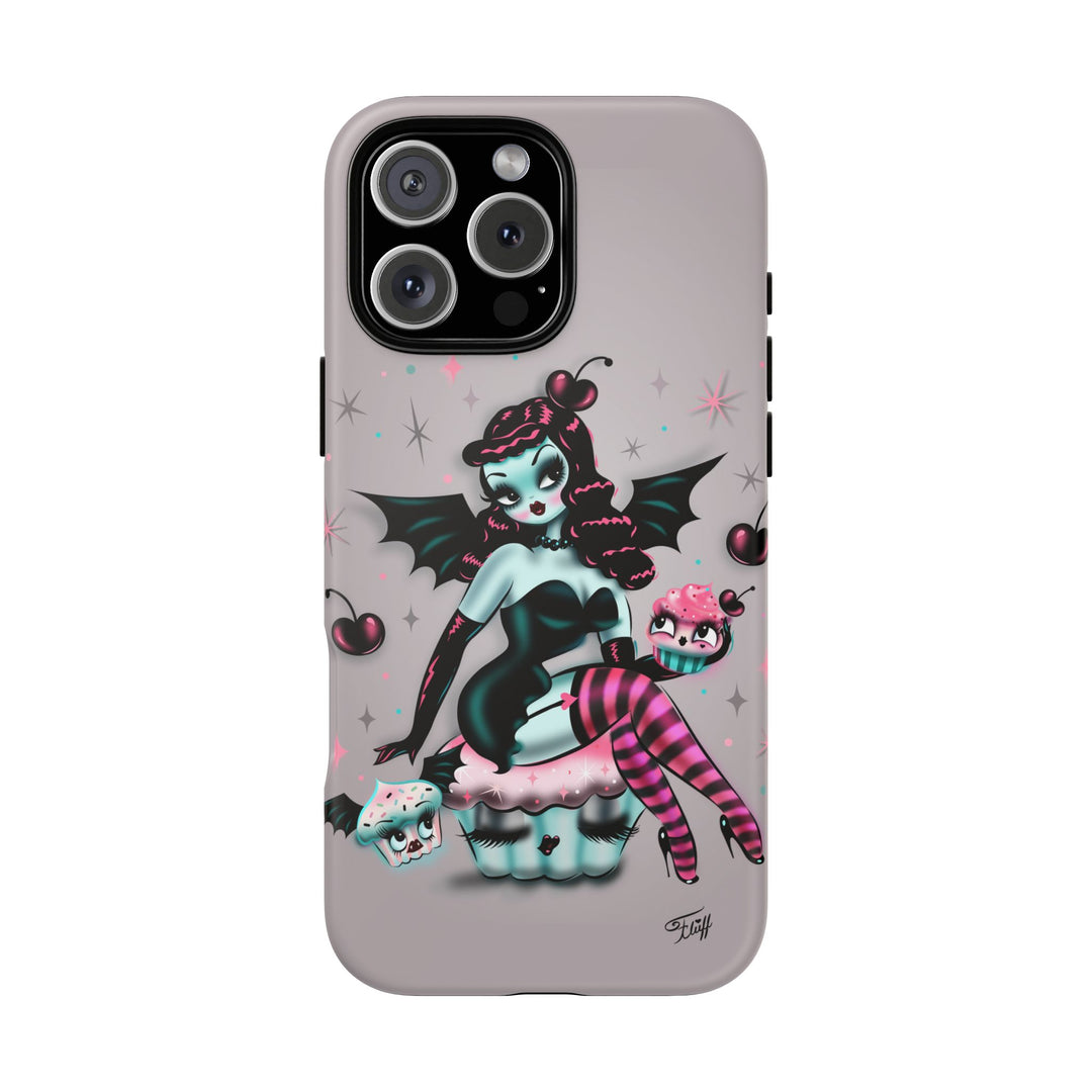 Spooky Cupcake Doll • Tough Phone Case