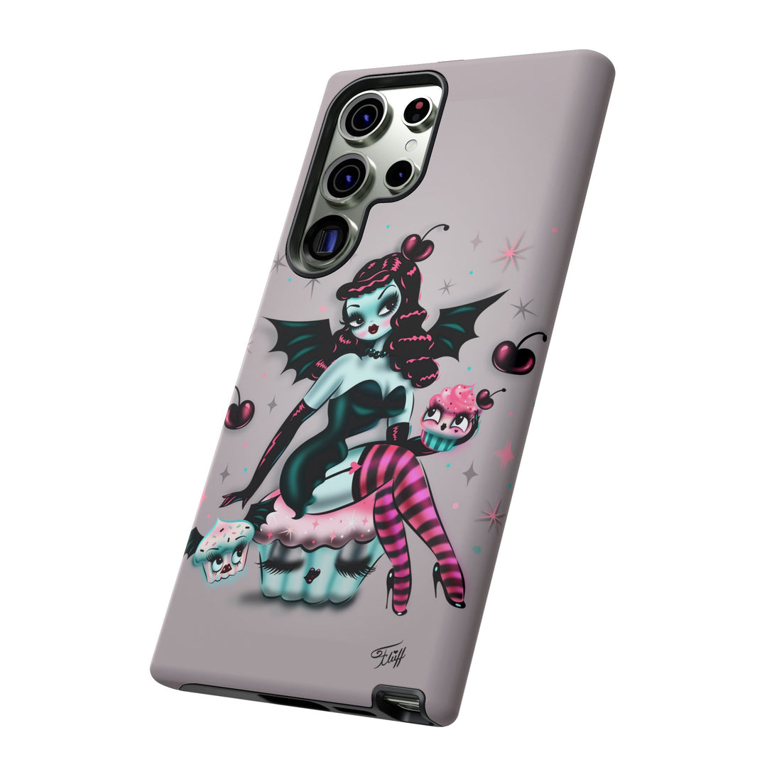 Spooky Cupcake Doll • Tough Phone Case